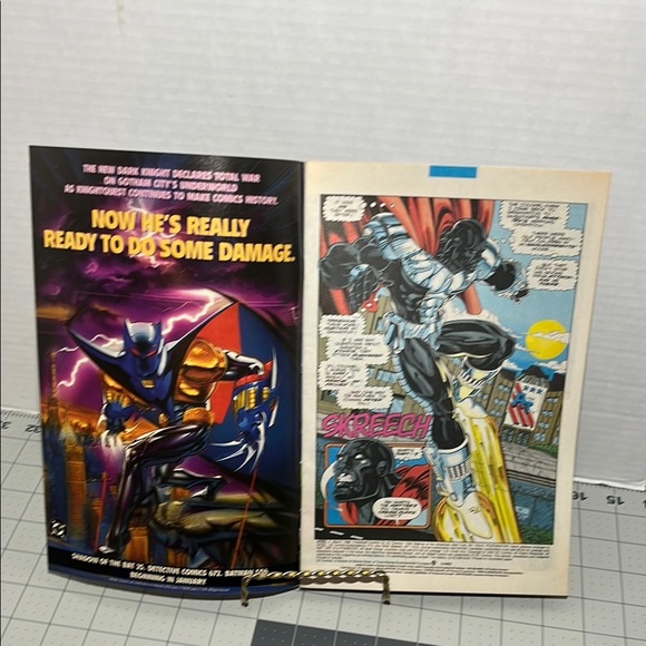 DC Comics Steel #2 with Blue and Yellow Highlights - Picture 3 of 3